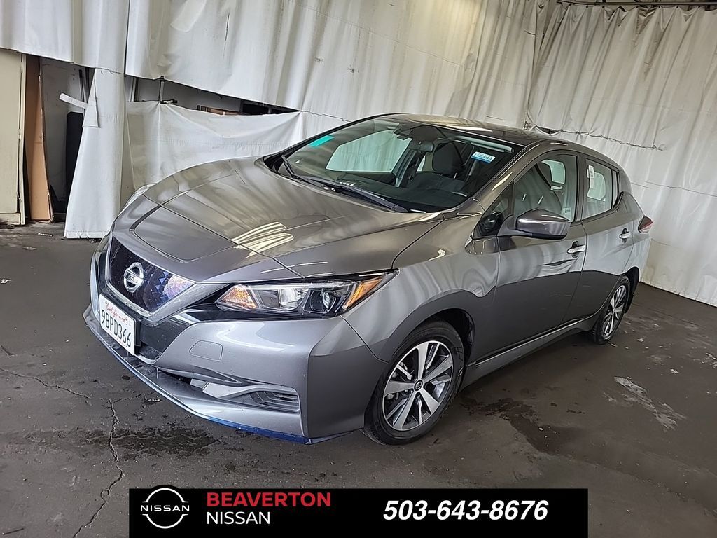 2022 Nissan Leaf S Plus