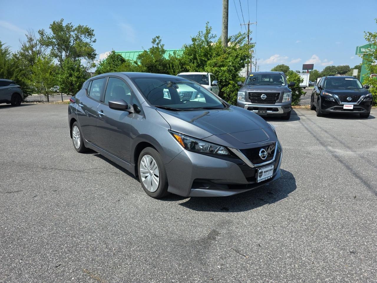 2022 Nissan Leaf S