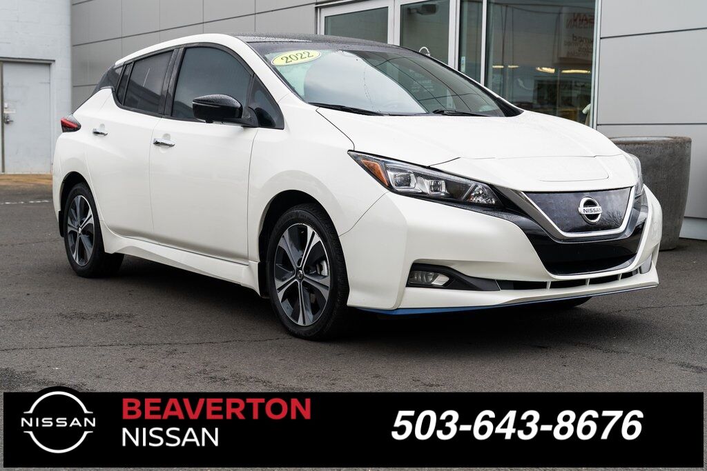 2022 Nissan Leaf SL Plus