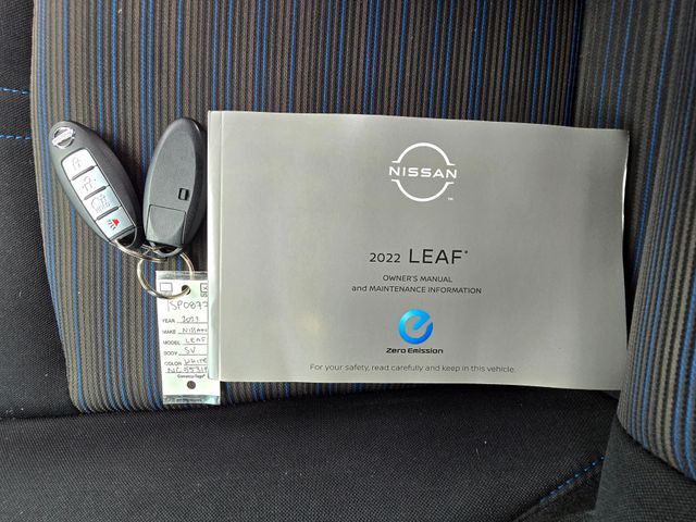 2022 Nissan Leaf SV Folsom CA