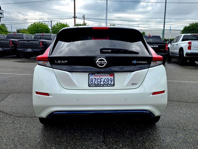 2022 Nissan Leaf SV Folsom CA