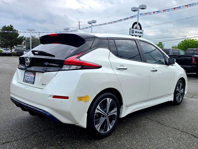 2022 Nissan Leaf SV Folsom CA