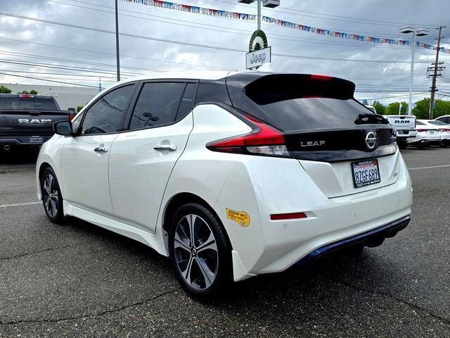 2022 Nissan Leaf SV Folsom CA