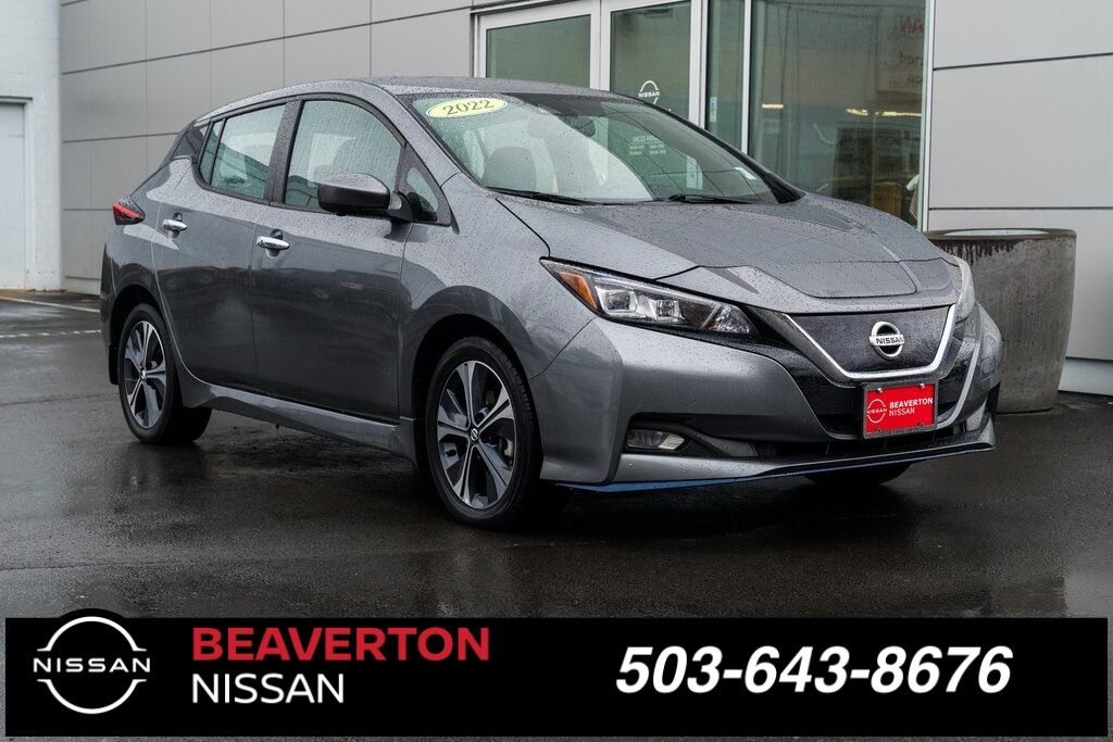 2022 Nissan Leaf SV Plus