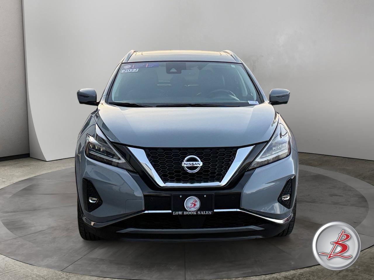 2022 Nissan MURANO Platinum