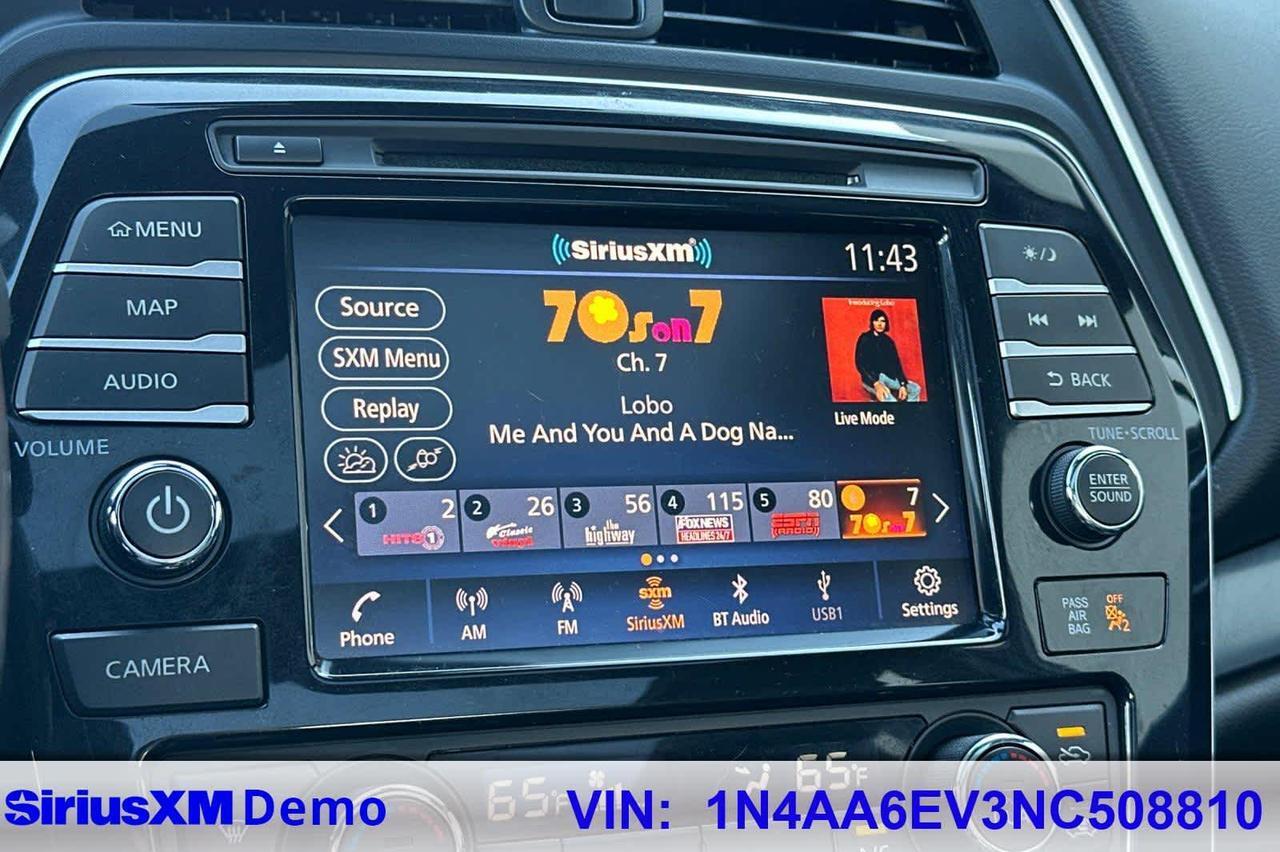 2022 Nissan Maxima SR Roseville CA