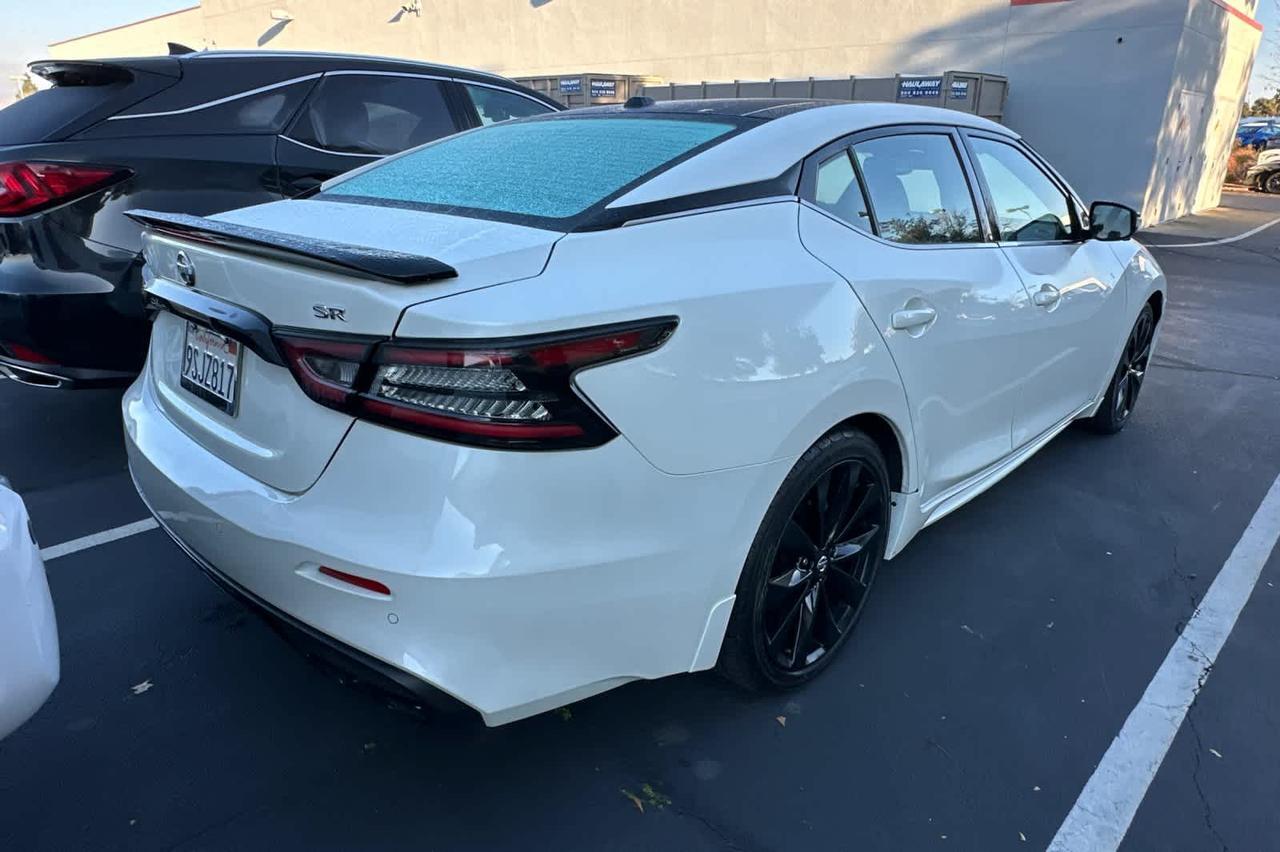 2022 Nissan Maxima SR