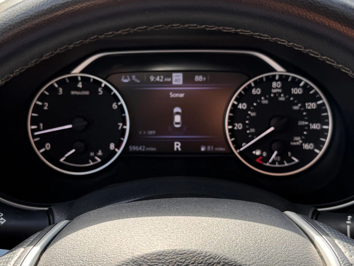 2022 Nissan Maxima SV Sedan 4D