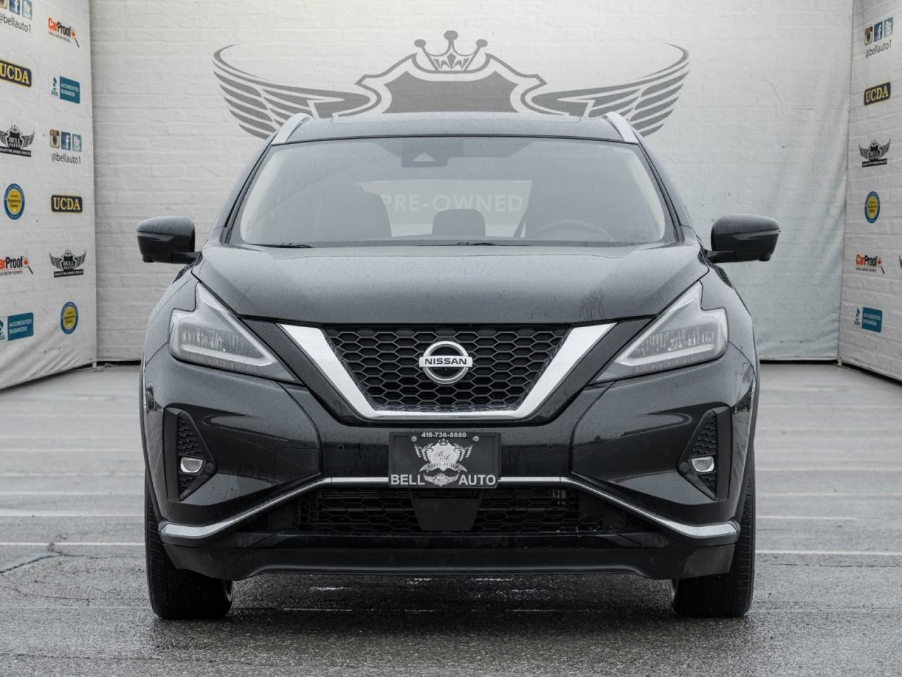 2022 Nissan Murano Platinum | AWD | LTHR | NAVI | PANO | B.CAM | BOSE | NOACCIDENT Toronto ON