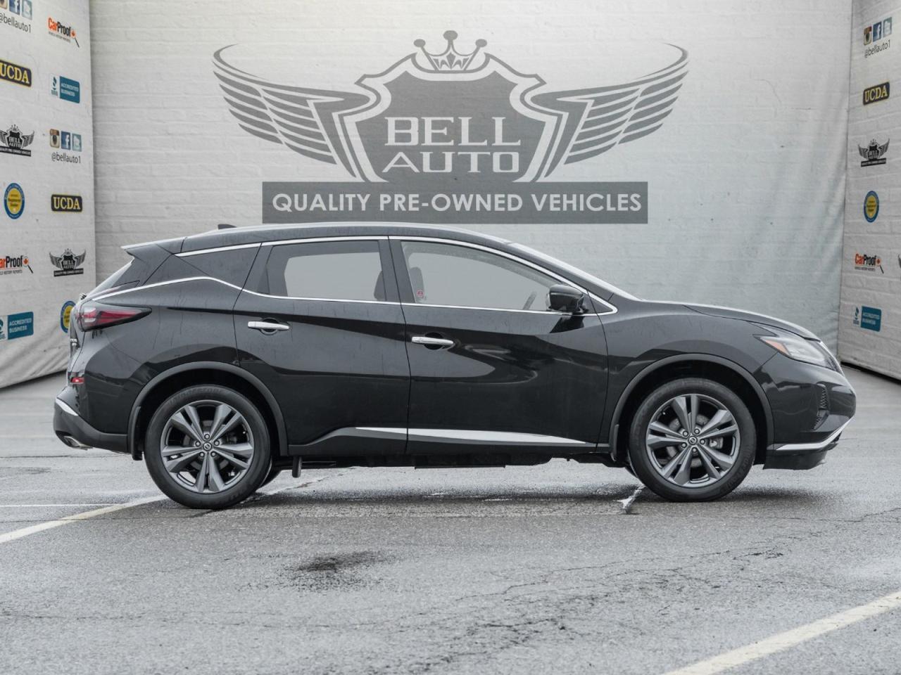 2022 Nissan Murano Platinum | AWD | LTHR | NAVI | PANO | B.CAM | BOSE | NOACCIDENT Toronto ON