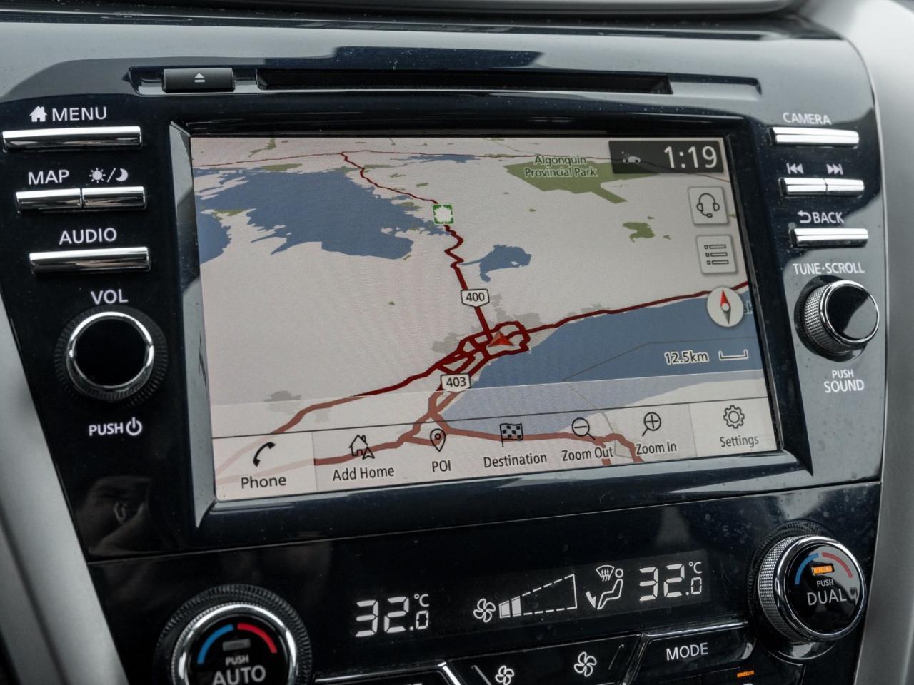 2022 Nissan Murano Platinum | AWD | LTHR | NAVI | PANO | B.CAM | BOSE | NOACCIDENT Toronto ON