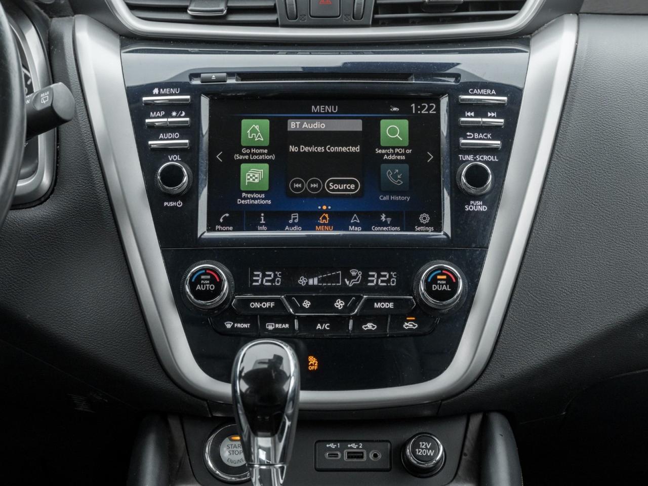 2022 Nissan Murano Platinum | AWD | LTHR | NAVI | PANO | B.CAM | BOSE | NOACCIDENT Toronto ON