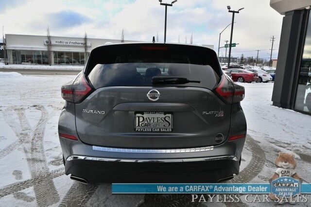 2022 Nissan Murano Platinum Anchorage AK