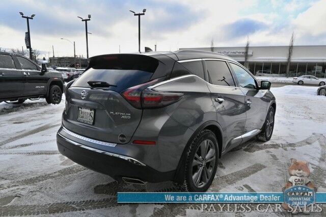 2022 Nissan Murano Platinum Anchorage AK