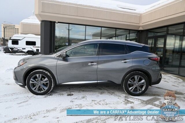 2022 Nissan Murano Platinum Anchorage AK