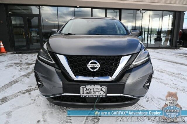 2022 Nissan Murano Platinum Anchorage AK