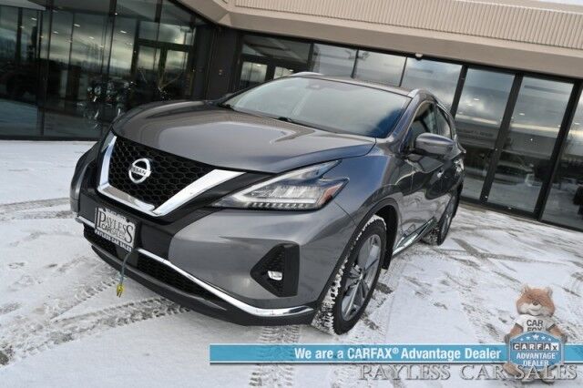2022 Nissan Murano Platinum Anchorage AK