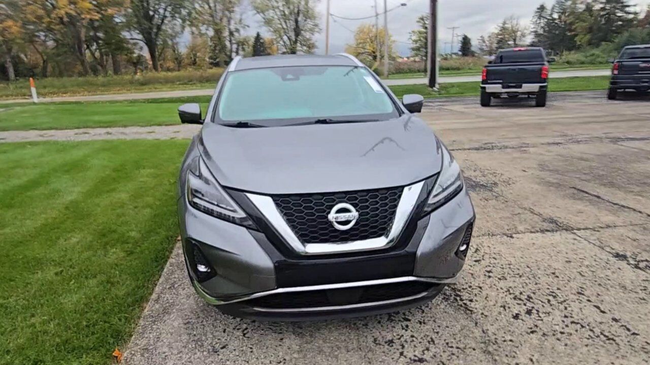 2022 Nissan Murano Platinum