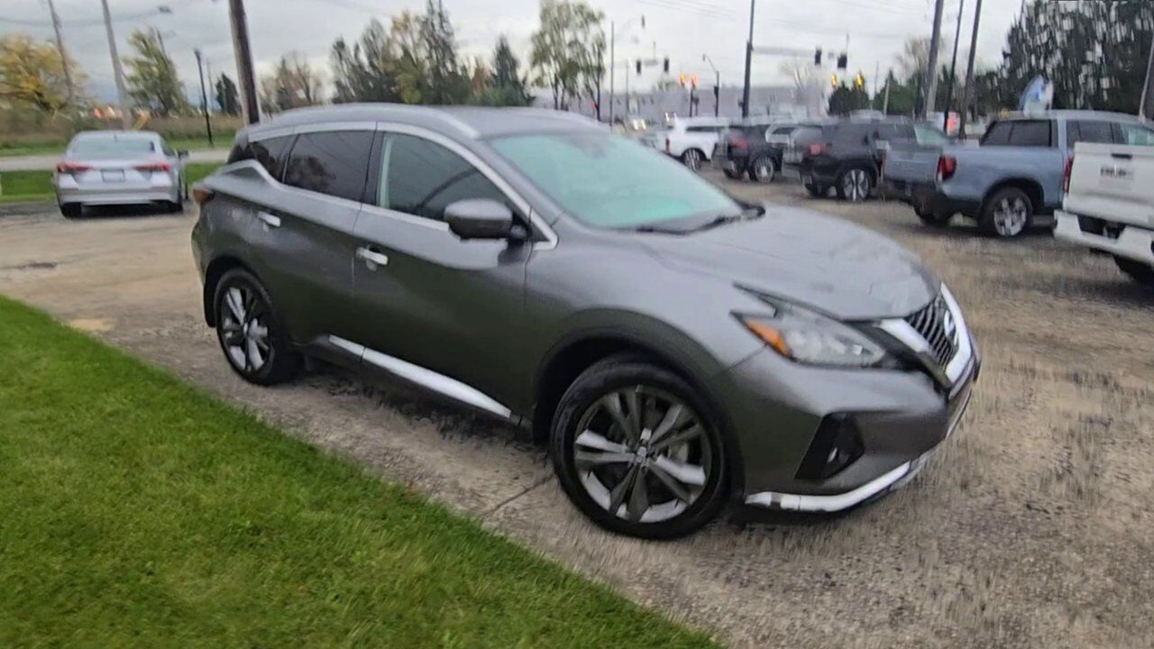 2022 Nissan Murano Platinum
