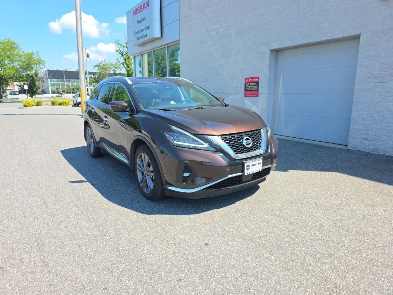 2022 Nissan Murano Platinum