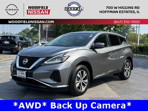 2022_Nissan_Murano_S_ Hoffman Estates IL