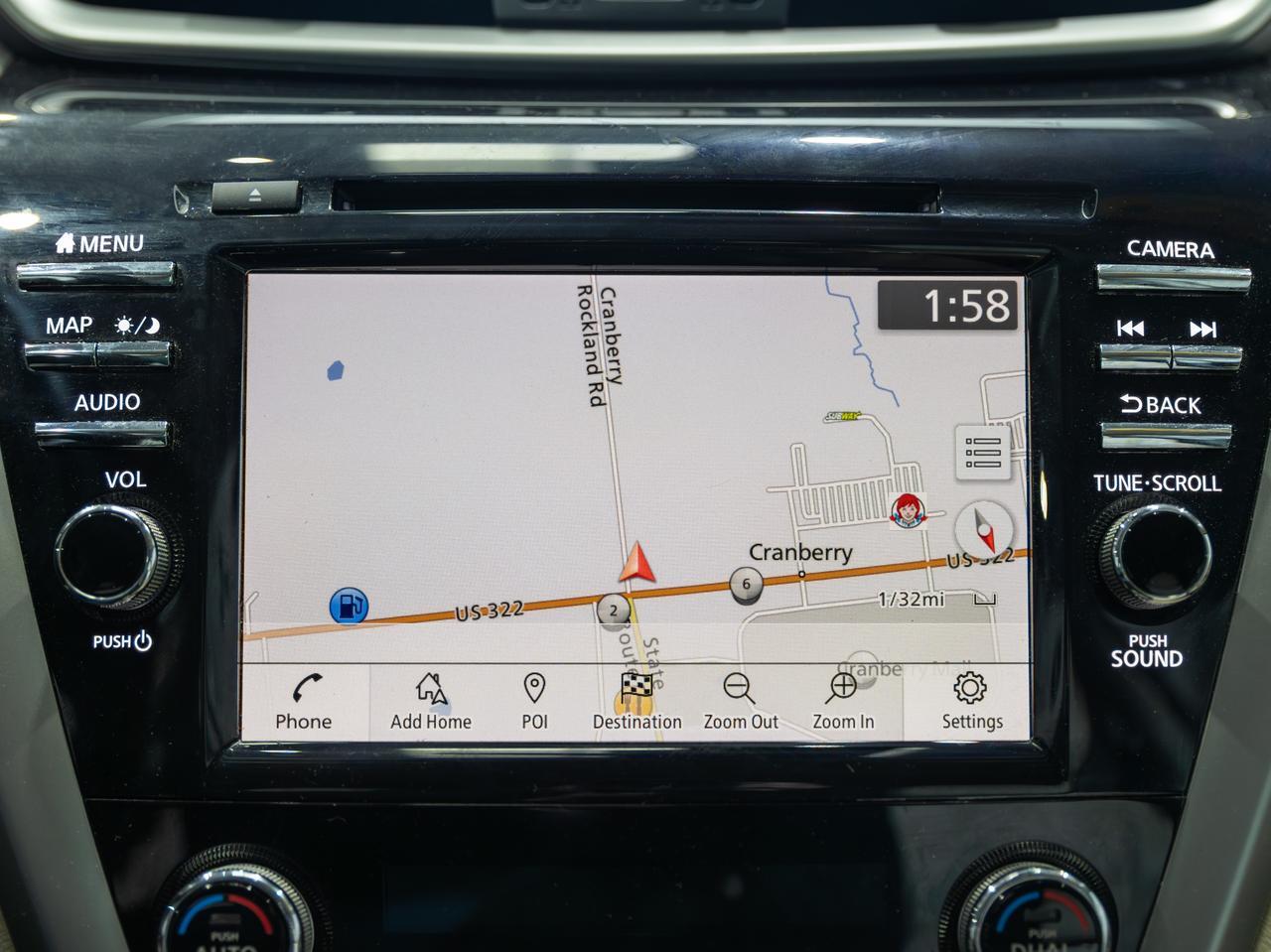 2022 Nissan Murano SL AWD NAV Cranberry PA