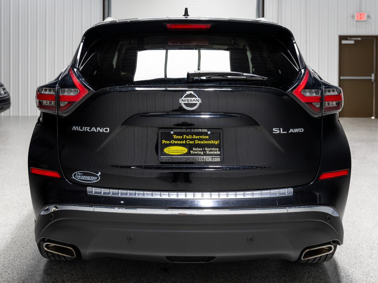 2022 Nissan Murano SL AWD NAV Cranberry PA