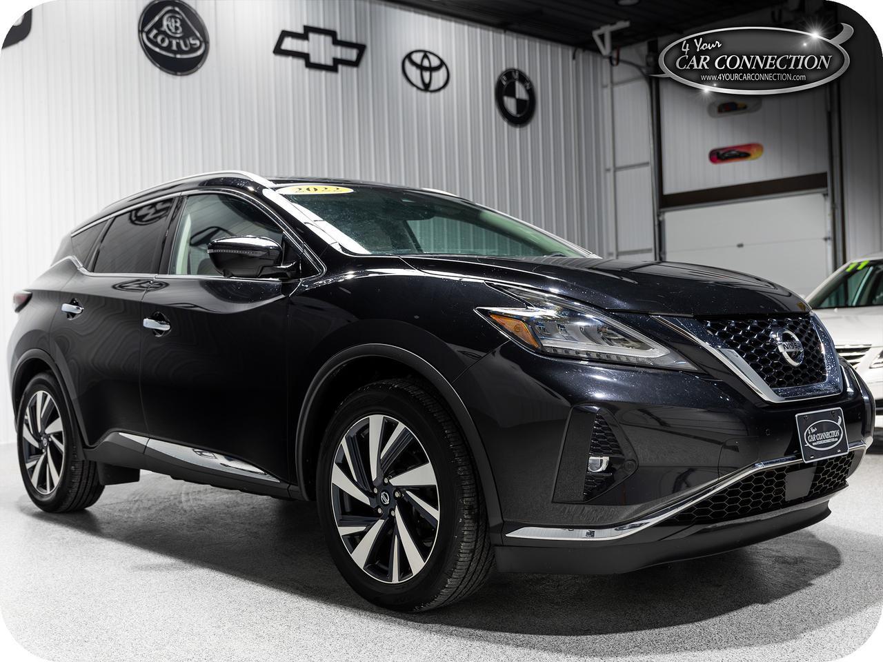 2022 Nissan Murano SL AWD NAV