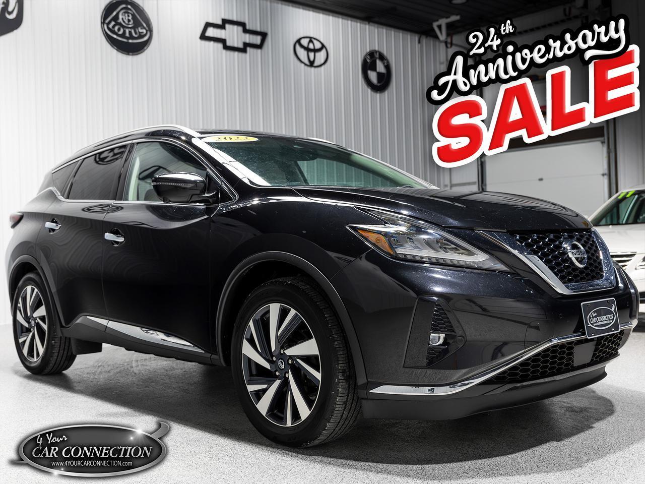 2022 Nissan Murano SL AWD NAV
