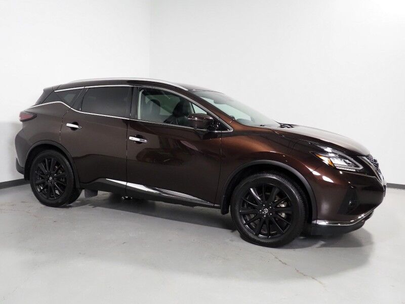 2022 Nissan Murano SL AWD *NAVIGATION, ADAPTIVE CRUISE, SAFETY ALERTS, 360 VIEW CAMERAS, LEATHER, HEATED SEATS/STEERING, POWER LIFTGATE, REMOTE START, 21 INCH WHEELS, BOSE, ANDROID & APPLE