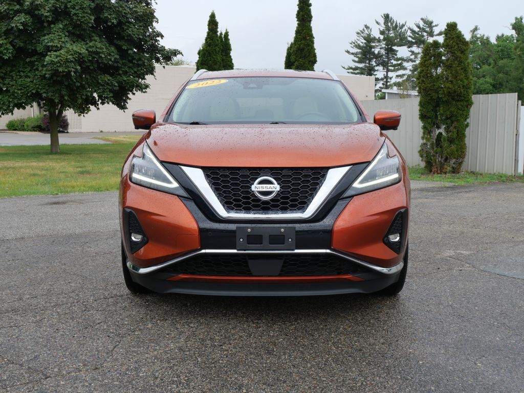 2022 Nissan Murano SL
