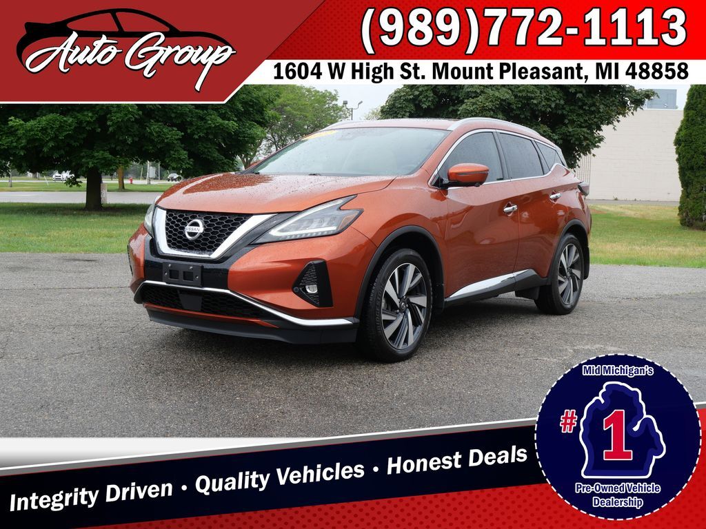 2022 Nissan Murano SL