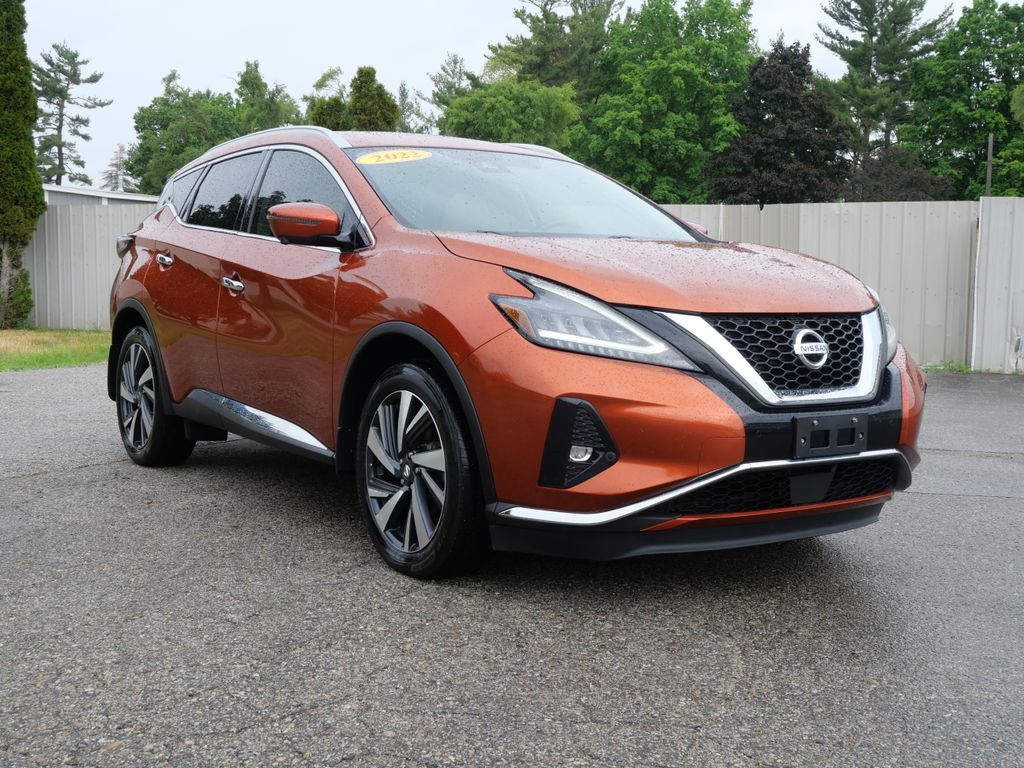 2022 Nissan Murano SL