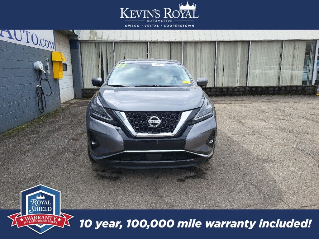 2022 Nissan Murano SL Owego NY