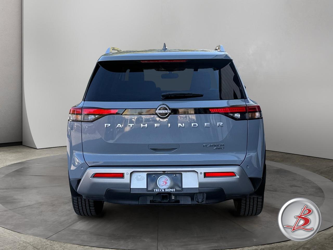 2022 Nissan PATHFINDER Platinum Salt Lake City UT
