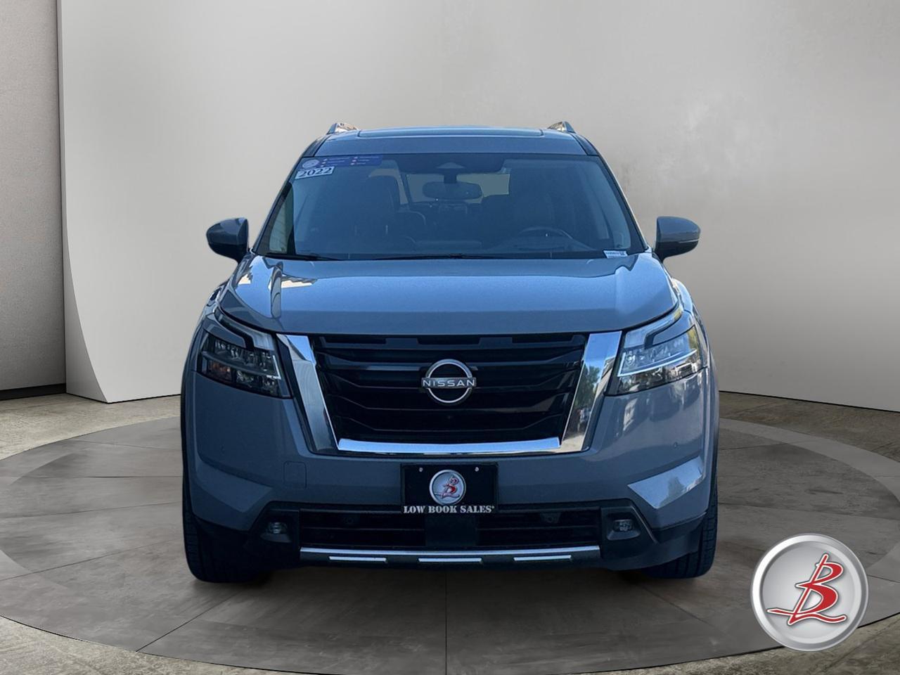 2022 Nissan PATHFINDER Platinum