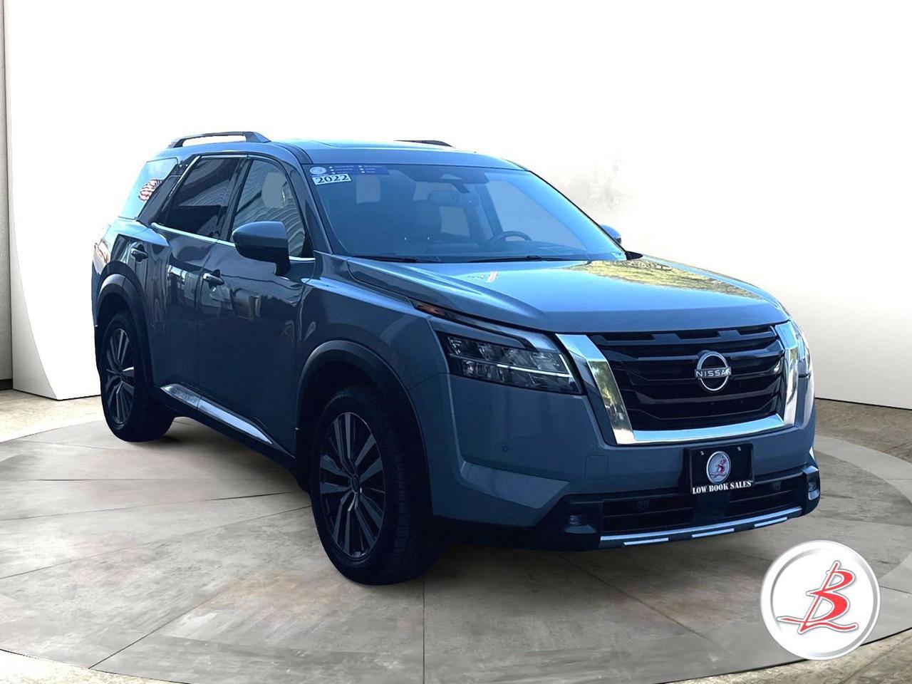 2022 Nissan PATHFINDER