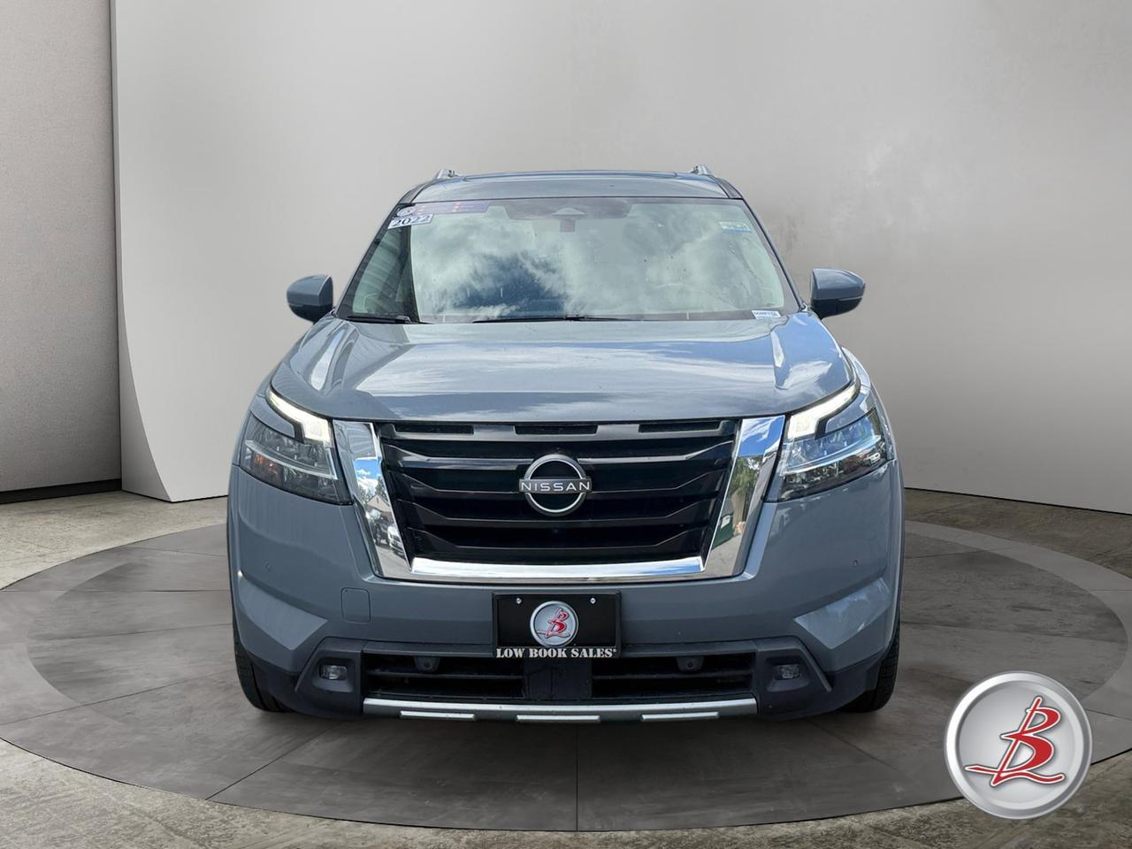 2022 Nissan PATHFINDER Platinum