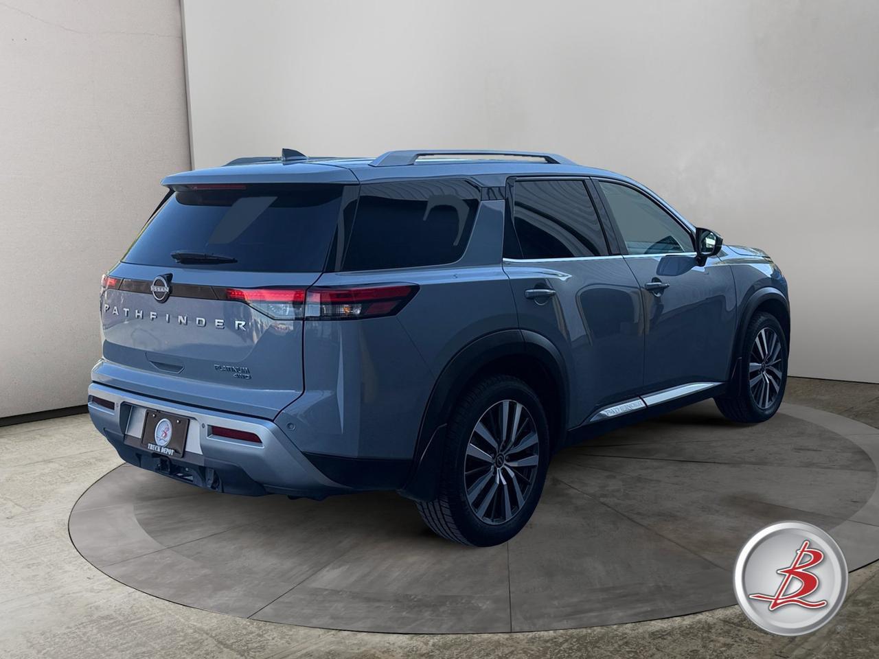 2022 Nissan PATHFINDER Platinum Salt Lake City UT