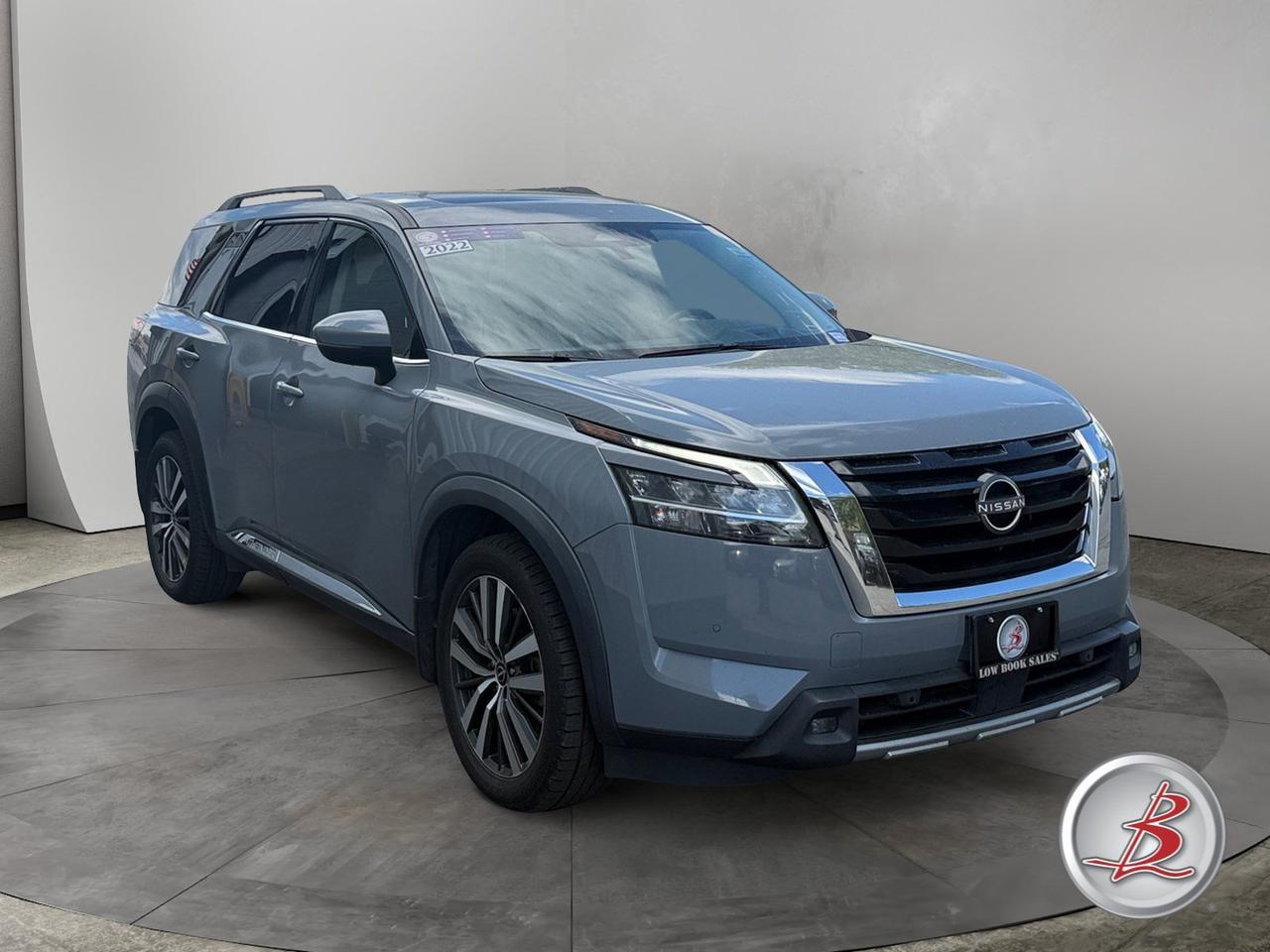 2022 Nissan PATHFINDER Platinum