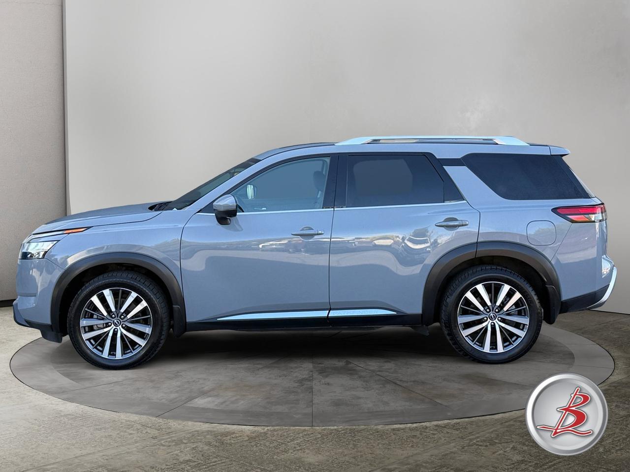 2022 Nissan PATHFINDER Platinum Salt Lake City UT