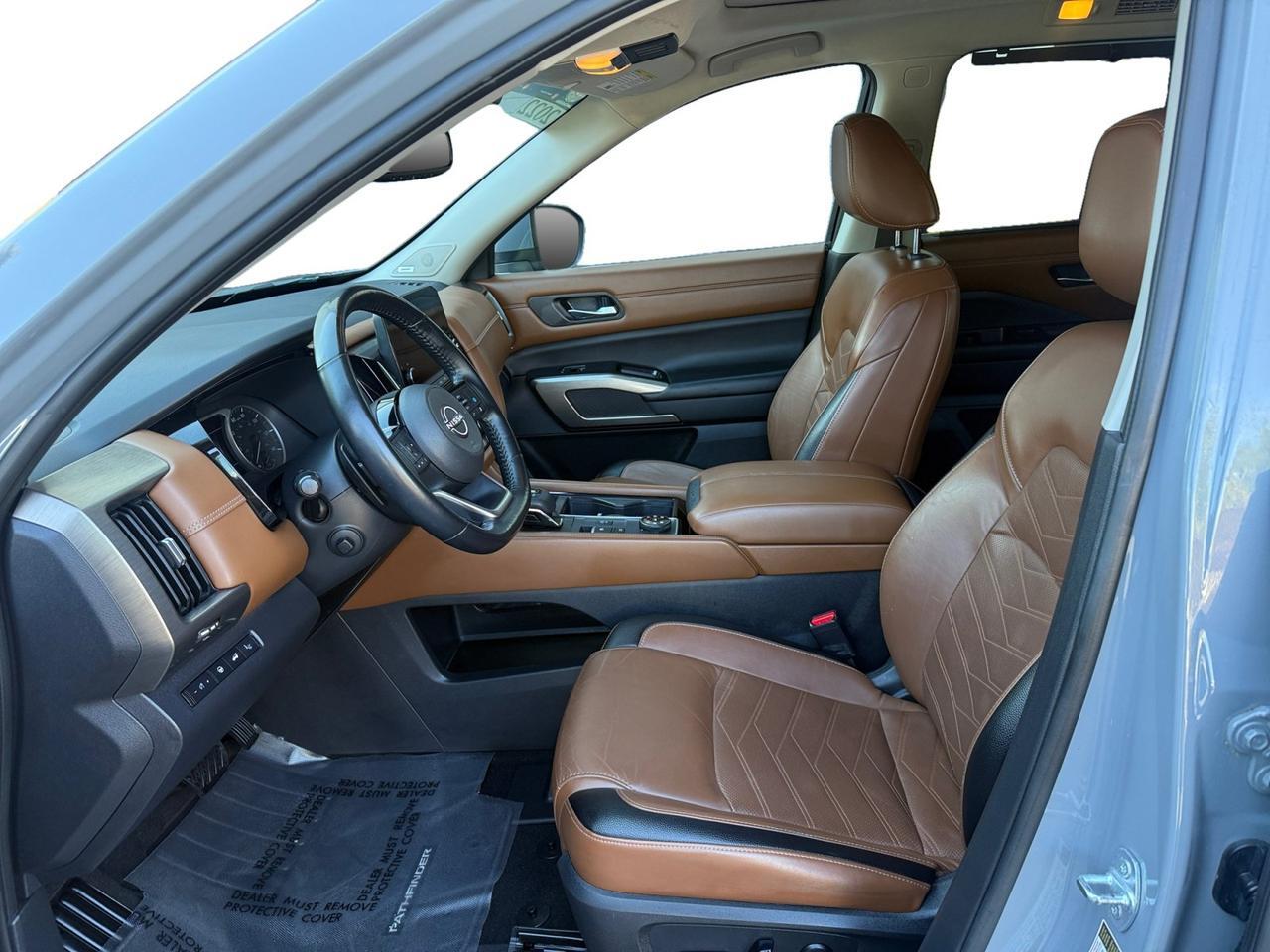 2022 Nissan PATHFINDER Platinum Salt Lake City UT