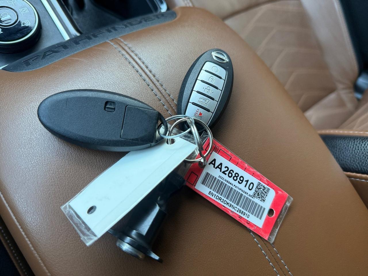2022 Nissan PATHFINDER Platinum Salt Lake City UT