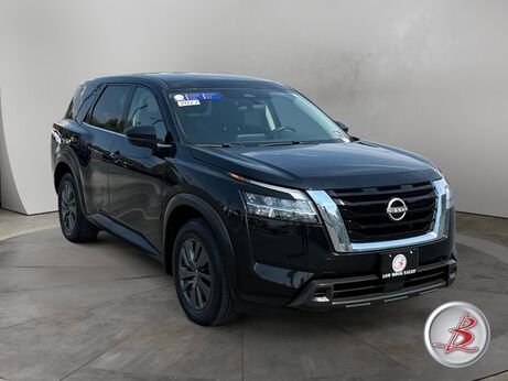 2022_Nissan_PATHFINDER_S_ Salt Lake City UT