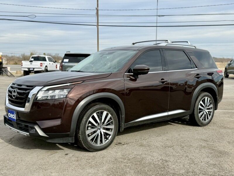 2022 Nissan Pathfinder Platinum Del Rio TX