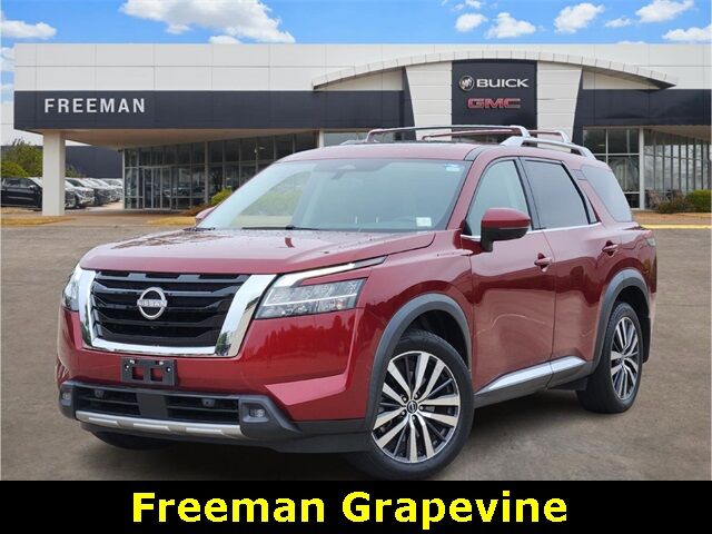 2022 Nissan Pathfinder Platinum Grapevine TX