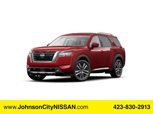 2022 Nissan Pathfinder Platinum Johnson City TN