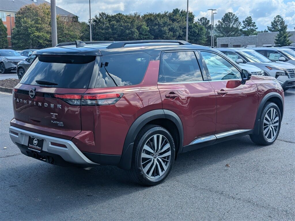 2022 Nissan Pathfinder Platinum Kennesaw GA