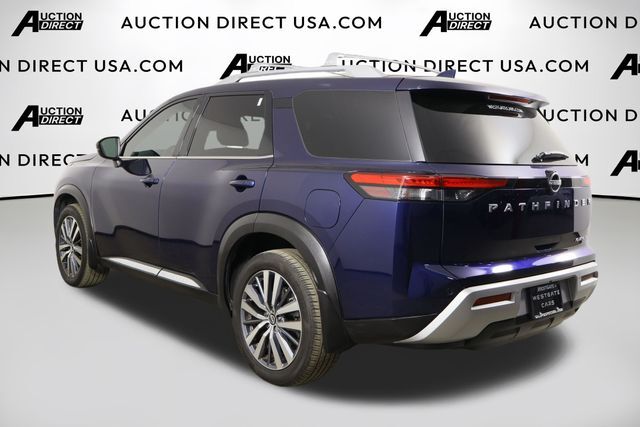 2022 Nissan Pathfinder Platinum Raleigh NC