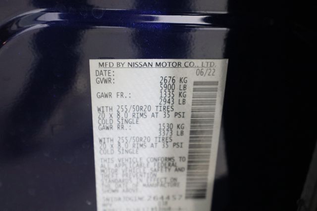 2022 Nissan Pathfinder Platinum Raleigh NC